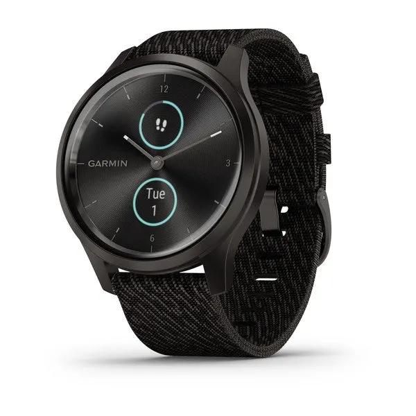 Đồng Hồ Garmin Vívomove Style Đen